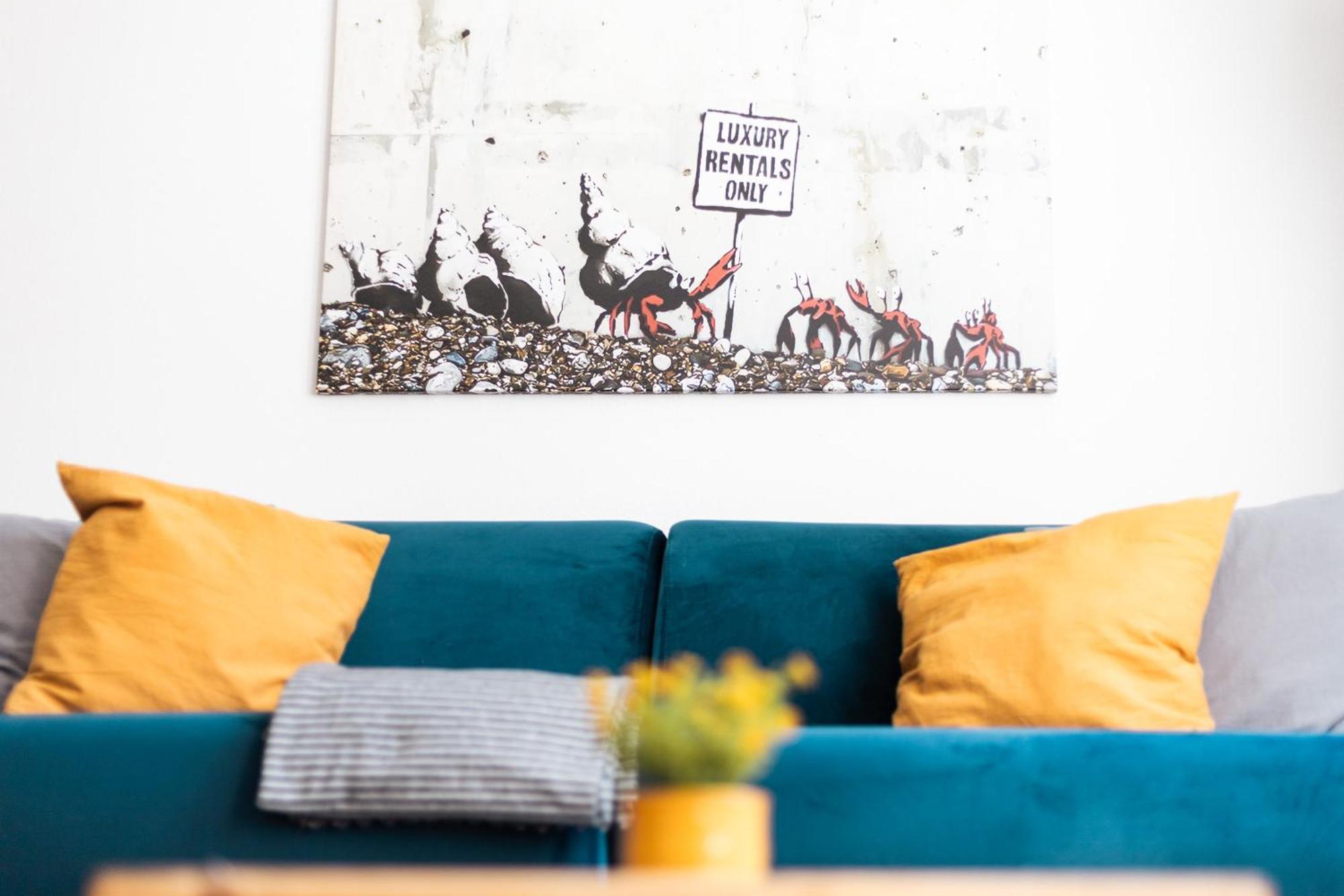 Ko-Living Space An Der Oper - Street Art Design Apartments Halle  Esterno foto