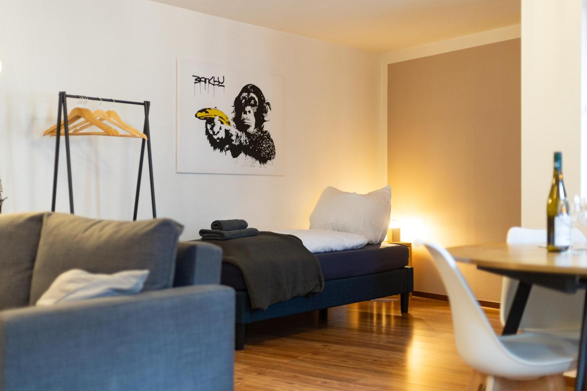 Ko-Living Space An Der Oper - Street Art Design Apartments Halle  Esterno foto