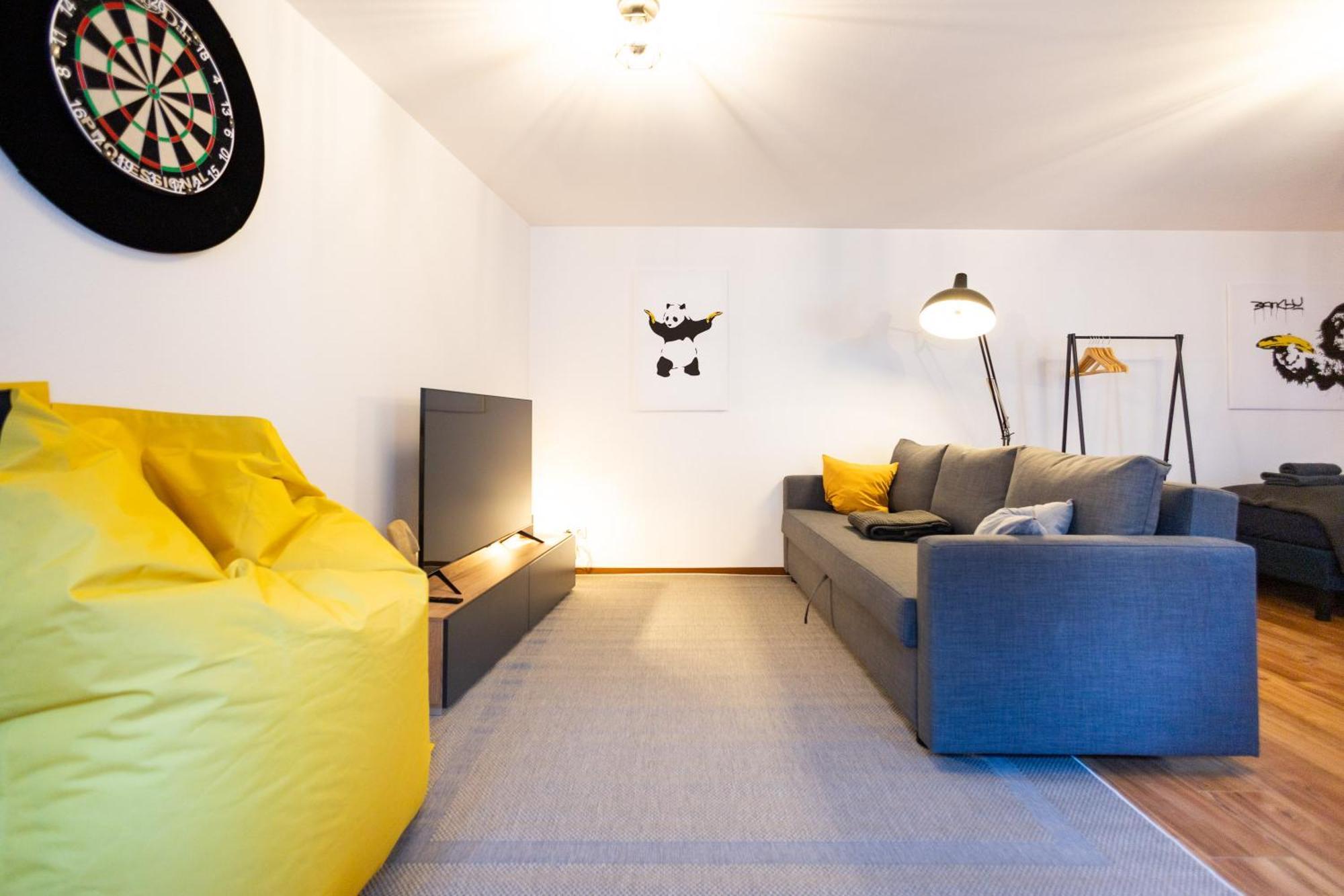 Ko-Living Space An Der Oper - Street Art Design Apartments Halle  Esterno foto