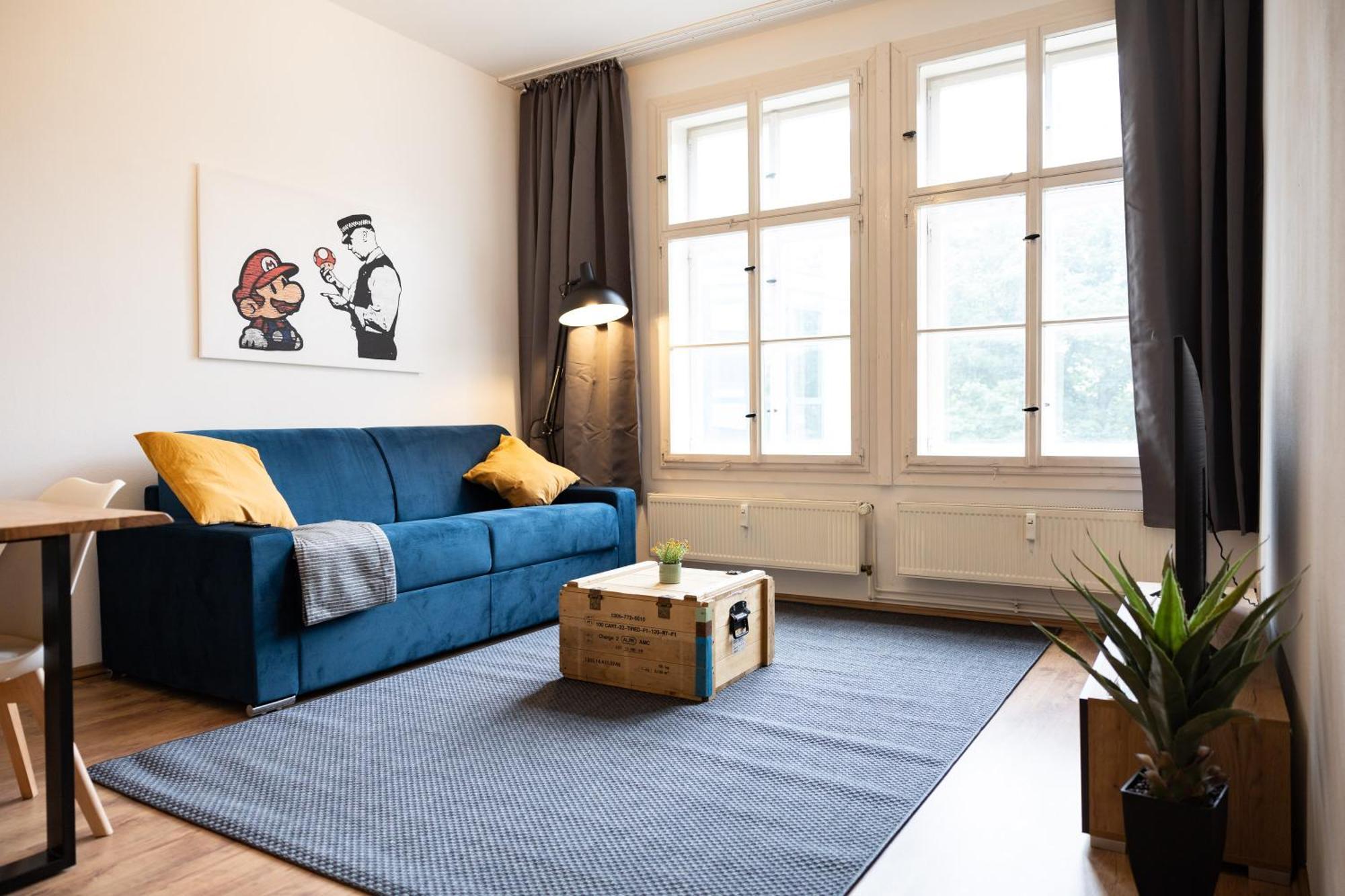 Ko-Living Space An Der Oper - Street Art Design Apartments Halle  Esterno foto