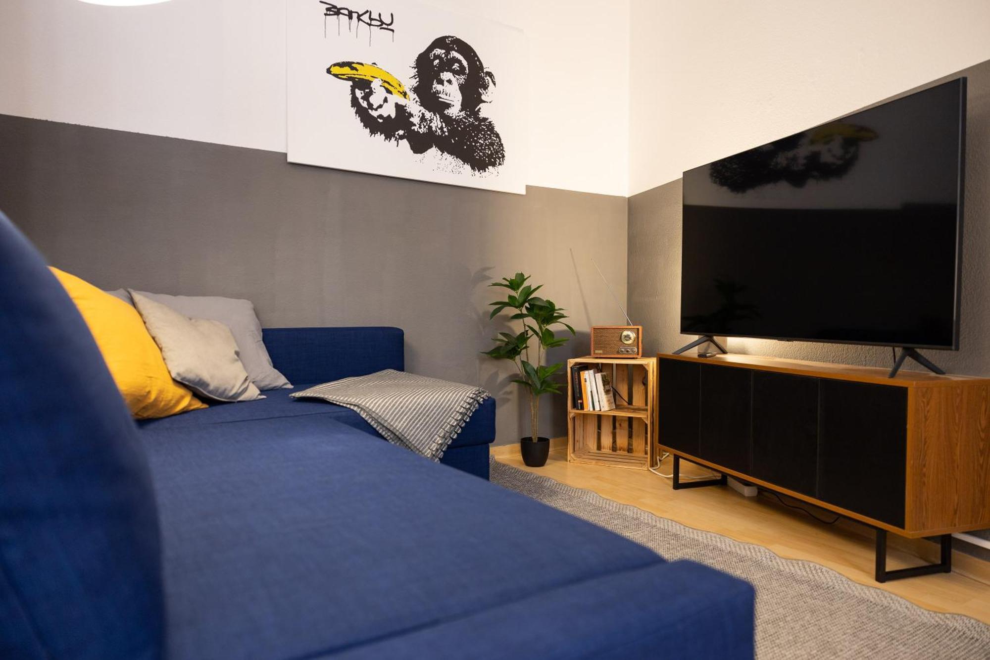 Ko-Living Space An Der Oper - Street Art Design Apartments Halle  Esterno foto