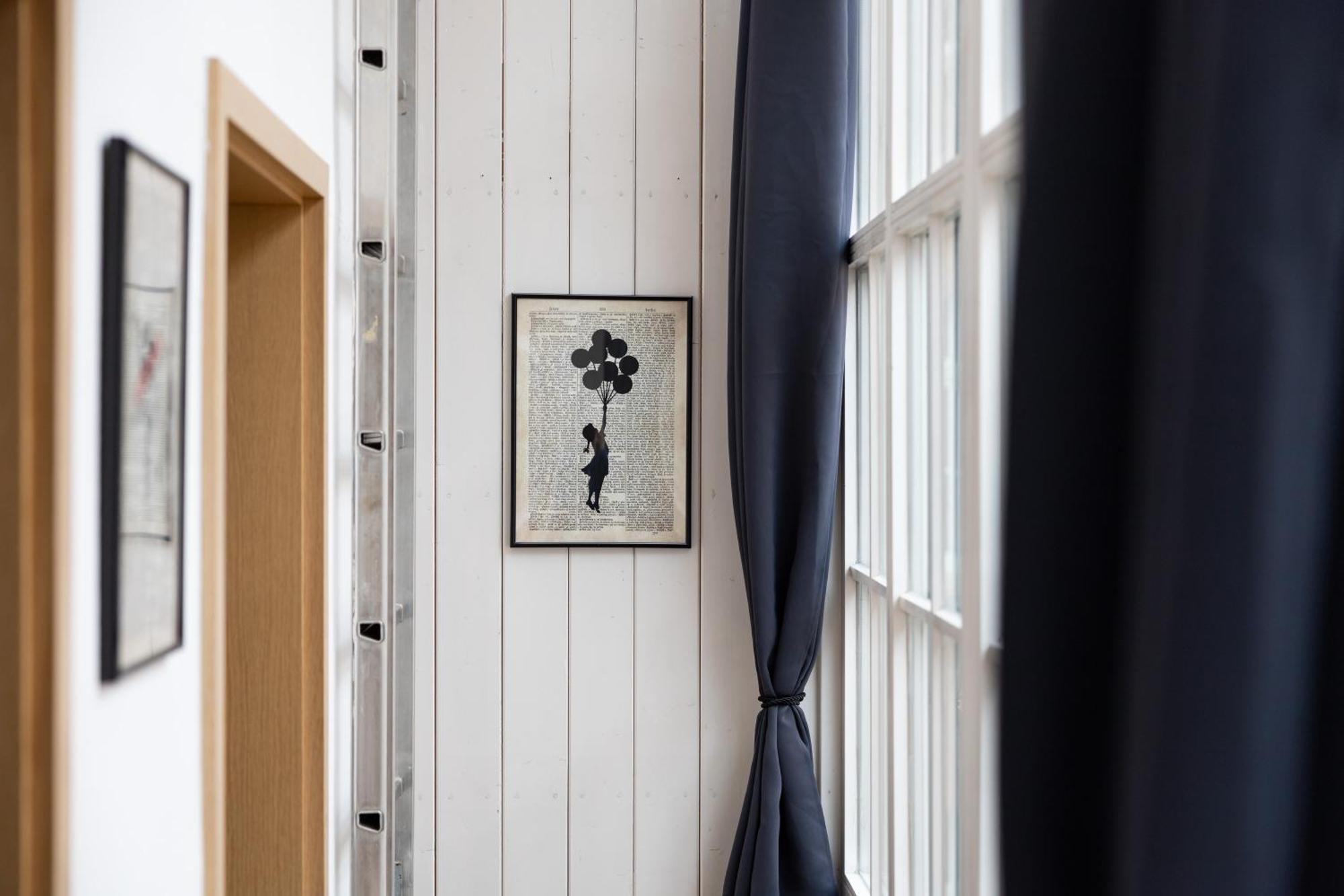 Ko-Living Space An Der Oper - Street Art Design Apartments Halle  Esterno foto